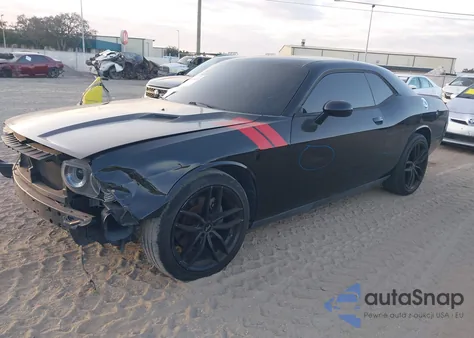 2014 Dodge Challenger Sxt from USA, damaged, VIN 2C3CDYAG2EH223224